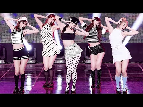 [4K] LE SSERAFIM - Come Over Dance Mirrored