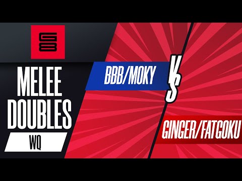BBB/Moky vs. Ginger/Fatgoku - Melee Doubles Winners Quarters - Genesis 8