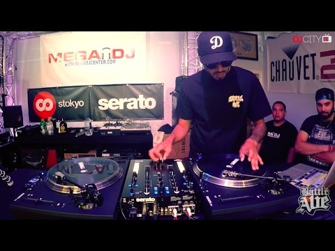 DJ Manwell Performs on Battle Ave and DJcity's 'At the Ave Tour'
