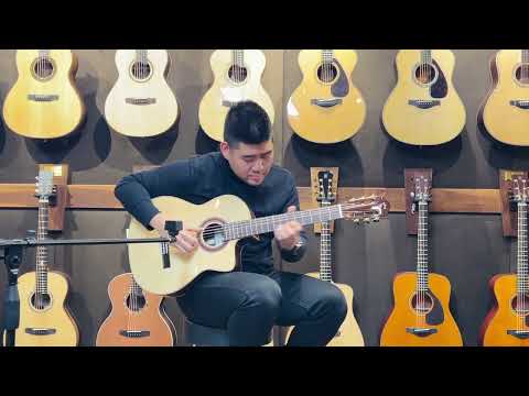 Cordoba Iberia GK Studio Negra Electro-Nylon Guitar