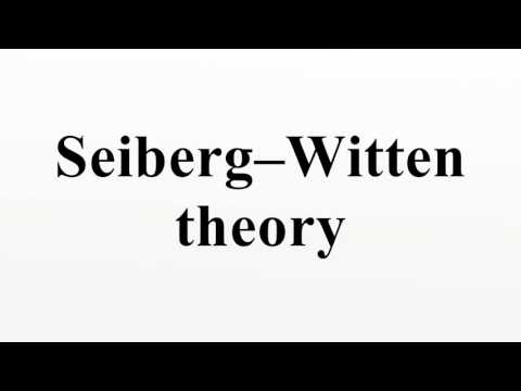 Seiberg–Witten theory