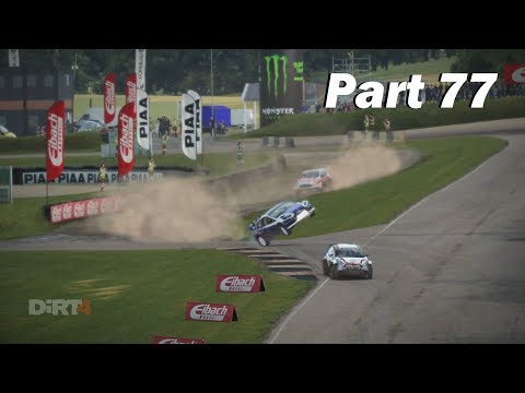 DiRT 4 Career Playthrough - Triple Crown: Rallycross (3/5) - Part 77