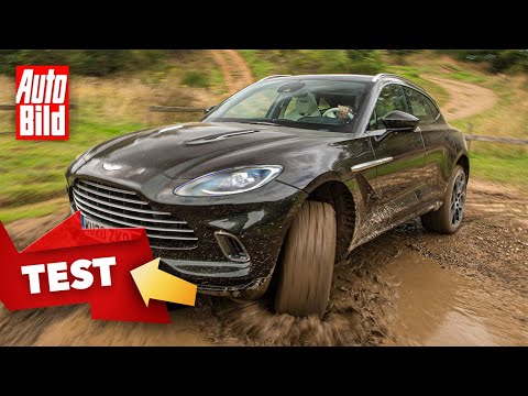 Aston Martin DBX (2020): Test - Fahrbericht - SUV - Motor - Info