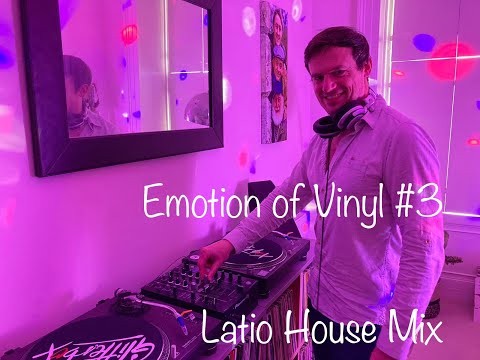 Latino | Sax | House Mix - Emotion of Vinyl #3