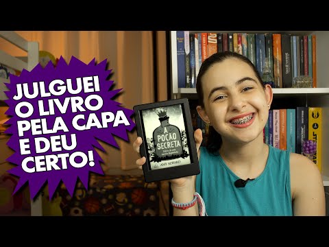 Livro A Poção Secreta - Dica de Leitura