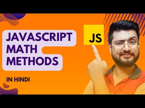 Math Methods In Javascript Math Javascript Tutorial For Beginners In Hindi 24 Javascript
