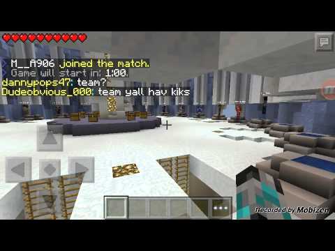 ULTIMATE MINECRAFT PE HUNGER GAMES ON LIFEBOAT SERVER!!