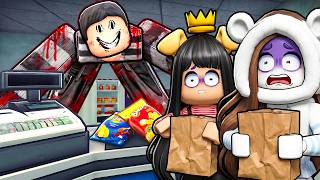 NON LAVORARE IN QUESTO SUPERMERCATO DI ROBLOX! NON LAVORARE IN QUESTO SUPERMERCATO DI ROBLOX!