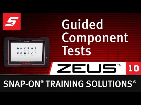 Guided Component Tests: ZEUS® (Pt. 10/14) | Snap-on Training Solutions®