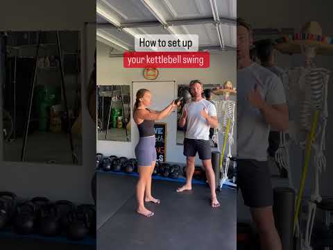 Your kettlebell swing is only as good as your set up 💣