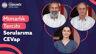 Gelecekte Mimarlık Nasıl Olacak ? | Mimarlık Tercihi Sorularıma CEVap