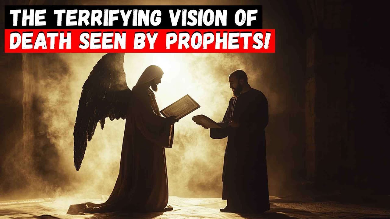 VEIL of DEATH What the Prophets Saw in the UNSEEN