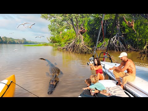 Navigating an Uncharted RIVER in Borneo!