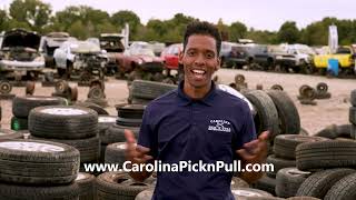 Sandhills Pick-N-Pull: We Recycle Tires!
