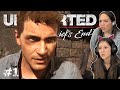 THIS PRISON IS NO JOKE! - Uncharted 4 A Thief's End Part 1 - Playthrough