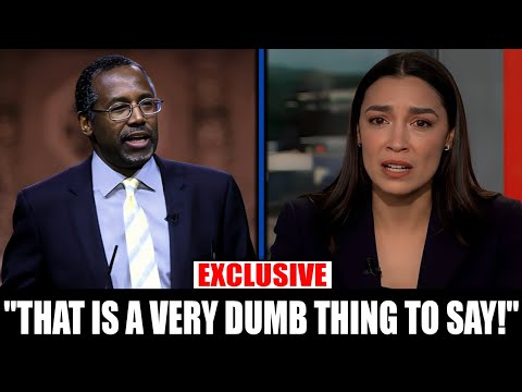 Crowd Erupts in Applause as Ben Carson Brilliantly Dismantles AOC After Her Speech