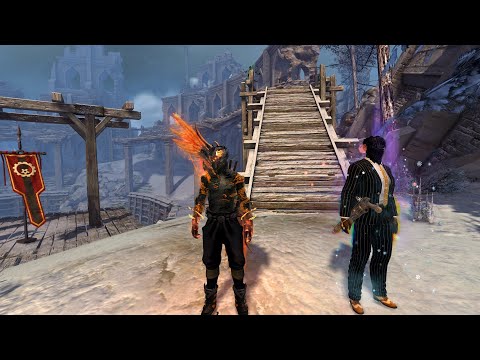 Core Thief SD DUELS | GW2 WvW #gw2 #wvw