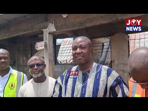 Wa Islamic SHS f!re: 138 students sent home after blaze affects 6 dormitories #JoyNews