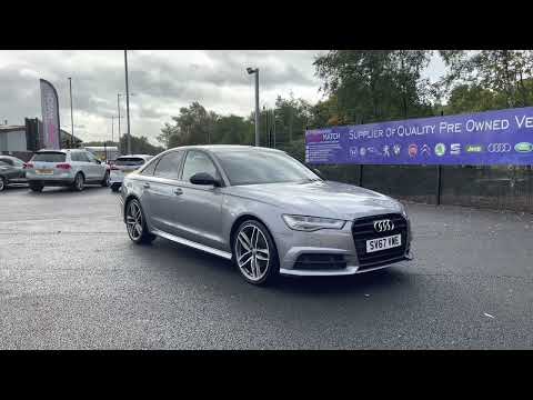 Approved Used Audi A6 Saloon 2.0 TDI ultra Black Edition S Tronic - Motor Match Bolton