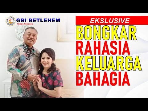 Pdt. Natanael R Pribadi & Emmy Pribadi - DIPULIHKAN DAN BAHAGIA DALAM KELUARGA