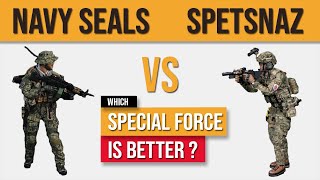 US Navy Seals VS Russian Spetsnaz