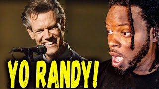 FIRST TIME REACTING TO RANDY TRAVIS &quot;LOOK HEART NO HANDS&quot; REACTION