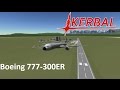 Boeing 777 300ER Speedbuild Retake Kerbal Space Program