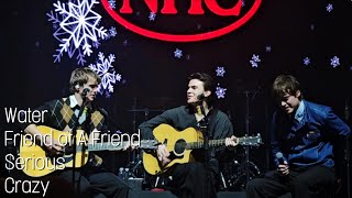 [내한공연] 241217 뉴홉클 New Hope Club - Mash up(Water/Friend Of A Friend/Serious/Crazy) | Yes24라이브홀 | 세로캠