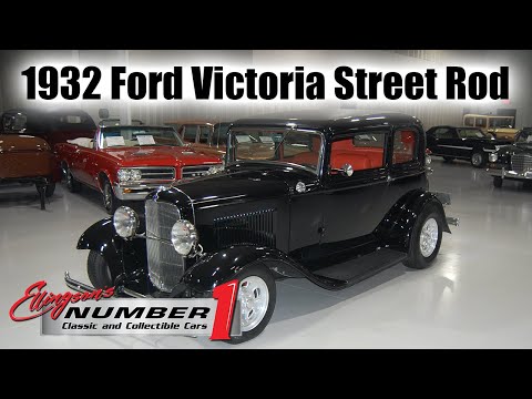 1932 Ford Victoria (CC-1510445) for sale in Rogers, Minnesota