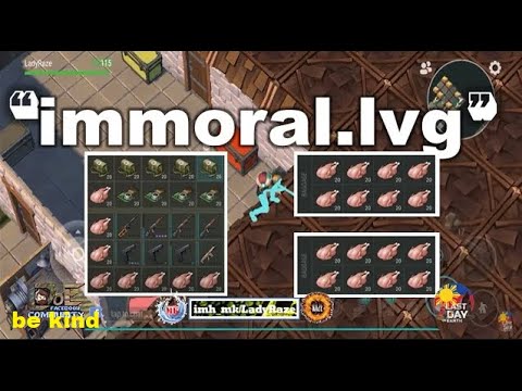 "immoral.lvg" base raided with suicide - Last Day On Earth: Survival