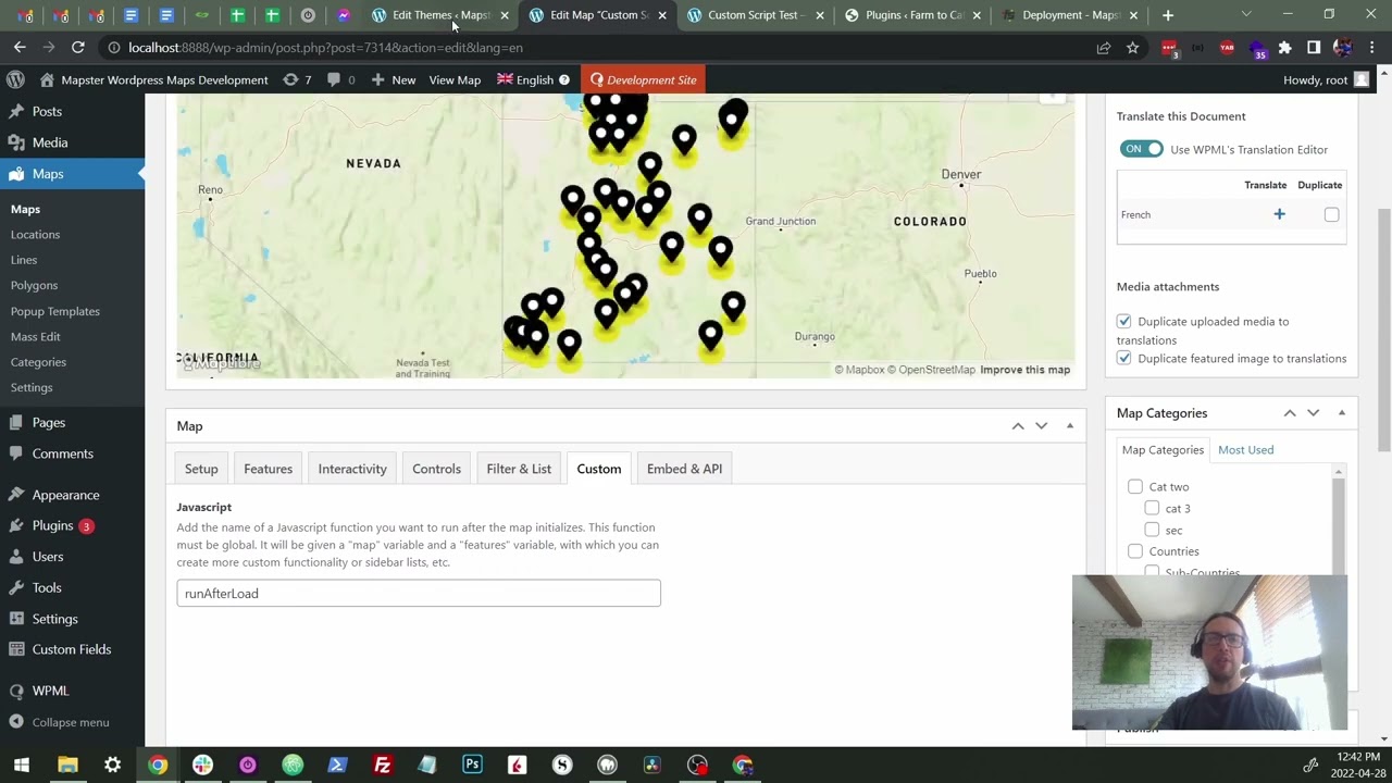Mapster WP Maps: Custom Scripts