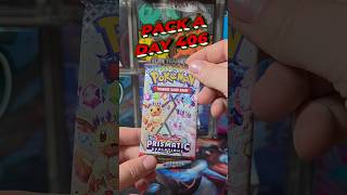 Prismatic Evolutions for pack a day 406 with PokéMonster!