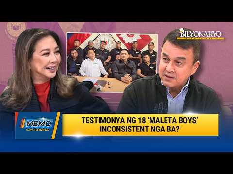 18 'Maleta Boys', binawi ang pahayag? Ace Barbers: 