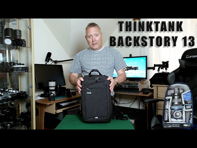 Vídeo relacionado con Think Tank Photo Urban Access - Bolsa para cámara réflex digital, sin espejo, Canon, Nikon, Sony, Fuji, Negro -, 8, Moderno