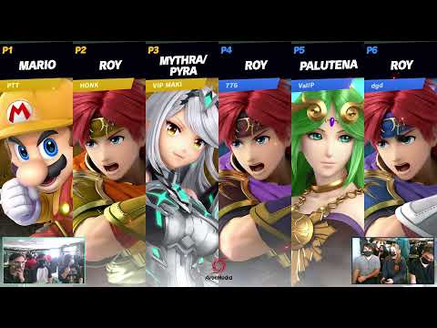 Midwest Arcadian 3 3v3 VIP - SUPER DANITUS Vs. Team Valkyrie SSBU