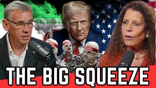 Is Trump dealing a death blow to the Iranian regime?