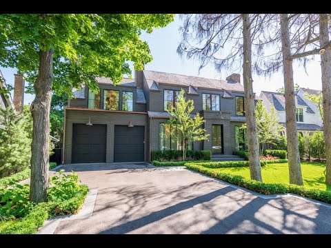 Inside this $5.5 Million Dollar Olde Oakville Muskoka Inspired Residence | LUXURY HOUSE TOUR