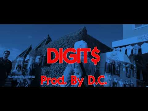 Famous Dex x MadeInTyo x Trill Sammy Type Beat 2017 - Digits [Prod. By D.C.]