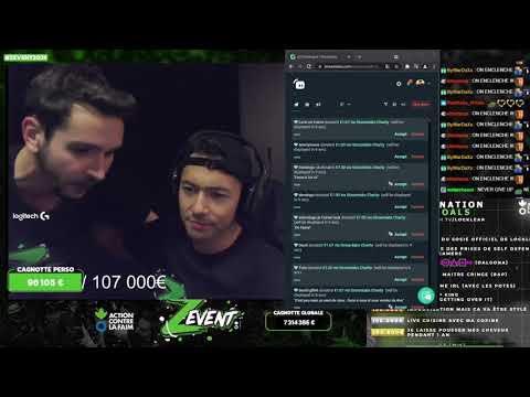 Quand Domingo soutien Locklear - ZEVENT 2021