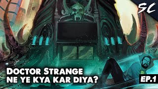 Hell Came To Earth With Las Vegas - Doctor Strange Damnation