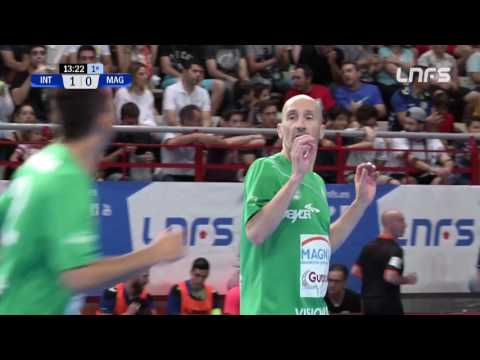 Paradas Jesús Herrero en el Movistar Inter - Magna Gurpea. Play Off Semi 1