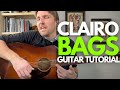 Bags by Clairo Guitar Tutorial - Guitar Lessons with Stuart!