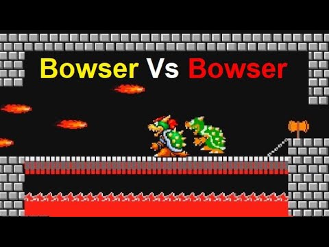 Cool Way To Kill Bowser - Super Clash Bros