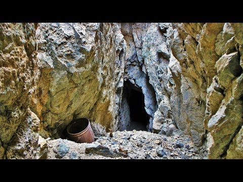An amazing find inside of a abandoned mine