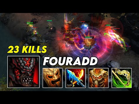 HON Hammerstorm - Fouradd 1800+ MMR CM