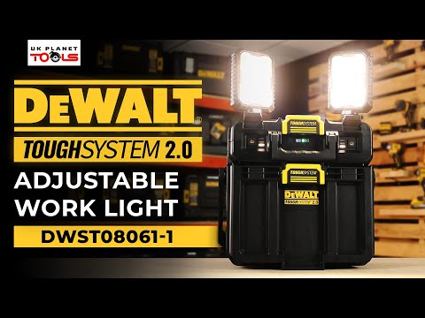 Фонарь светодиодный аккумуляторный-BOX DeWALT DWST08061-1