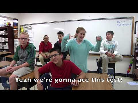 We're Gonna Ace this Test! - A Parody of "Finesse" by Bruno Mars ft. Cardi B