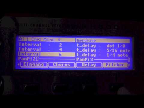 Eventide H8000FW 8-Channel Digital Effects Processor 2010s - Silver image 7