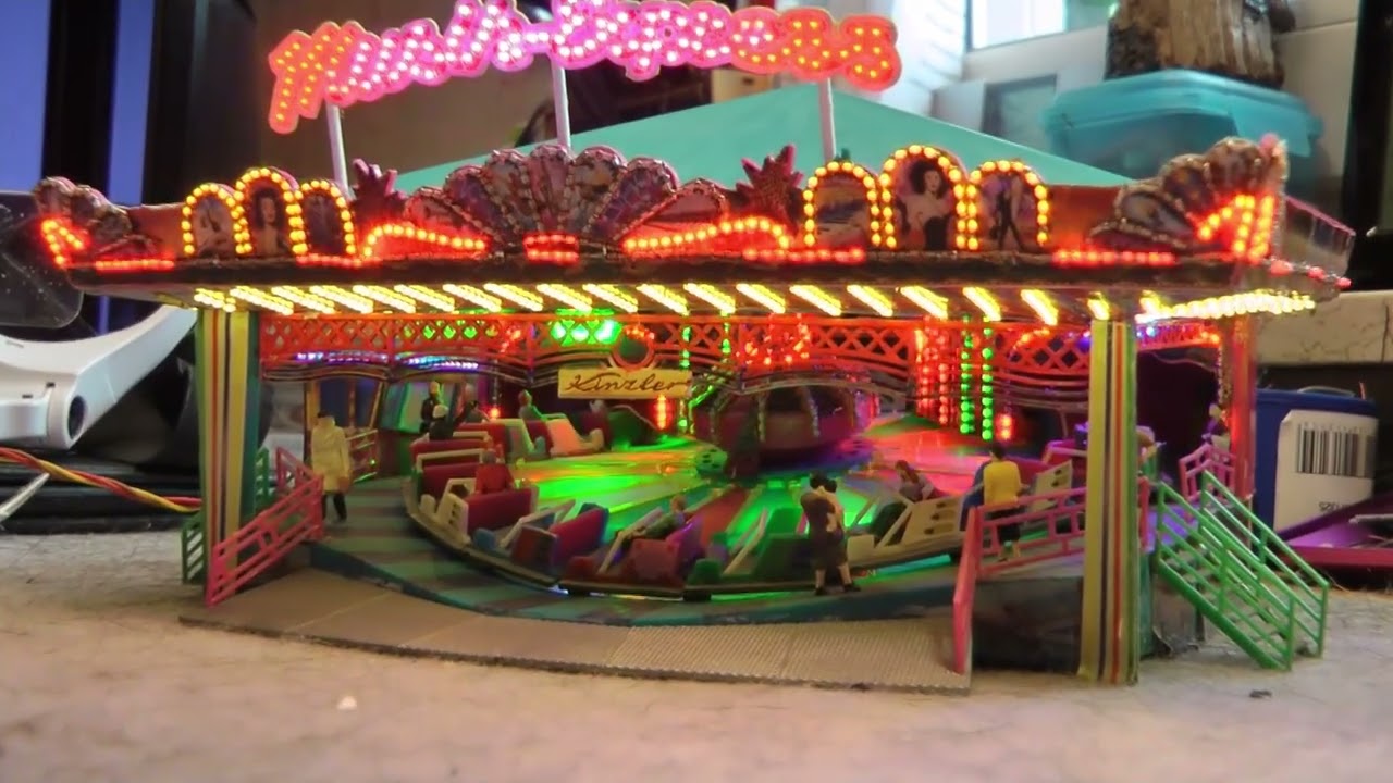 Wolfgangs Märklin Modellbahn Musik-Express Teil  6 FERTIG