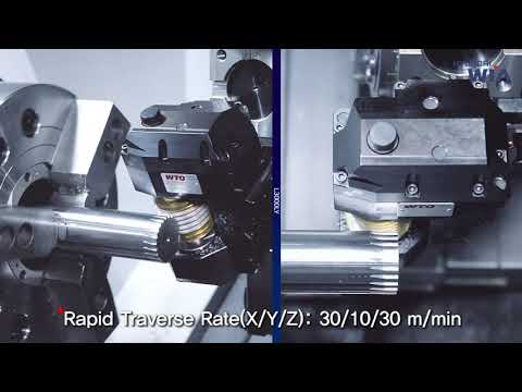 HYUNDAI WIA CNC MACHINE TOOLS L3000SY Multi-Axis CNC Lathes | Hillary Machinery (1)